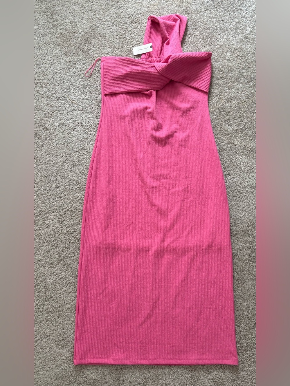 Anthropologie Porridge Elegant Pink Maxi Dress, NWT, Size Large - Picture 7 of 10